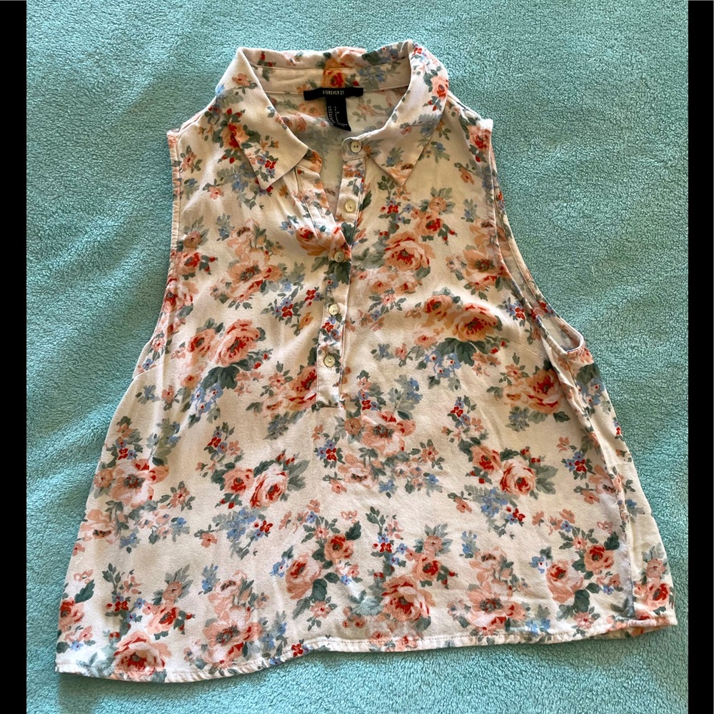 Forever 21 Crop Top